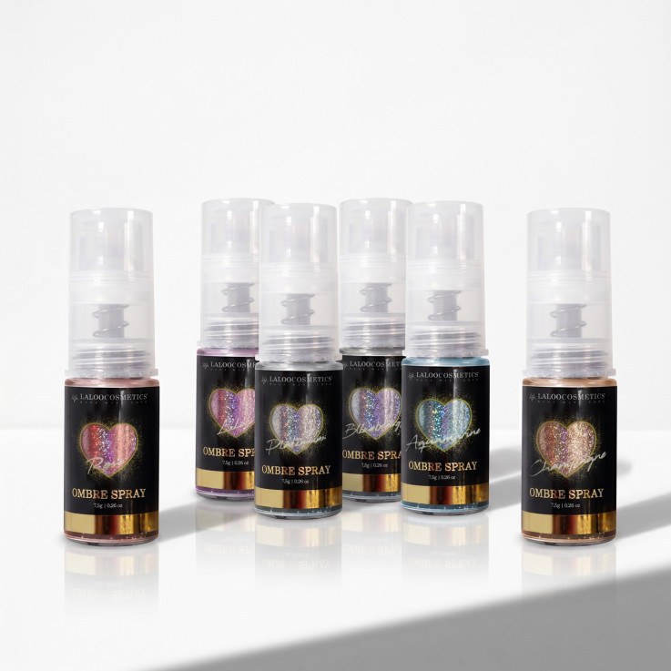 Ombre Spray Kit 6τμχ.