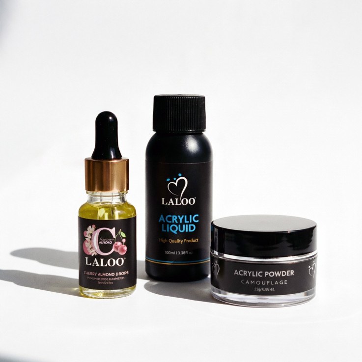 Acrylic Powder 25g + Liquid + GIFT...