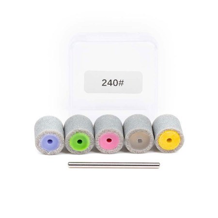 Βuffer Sponge Drill Bit Kit 6τμχ