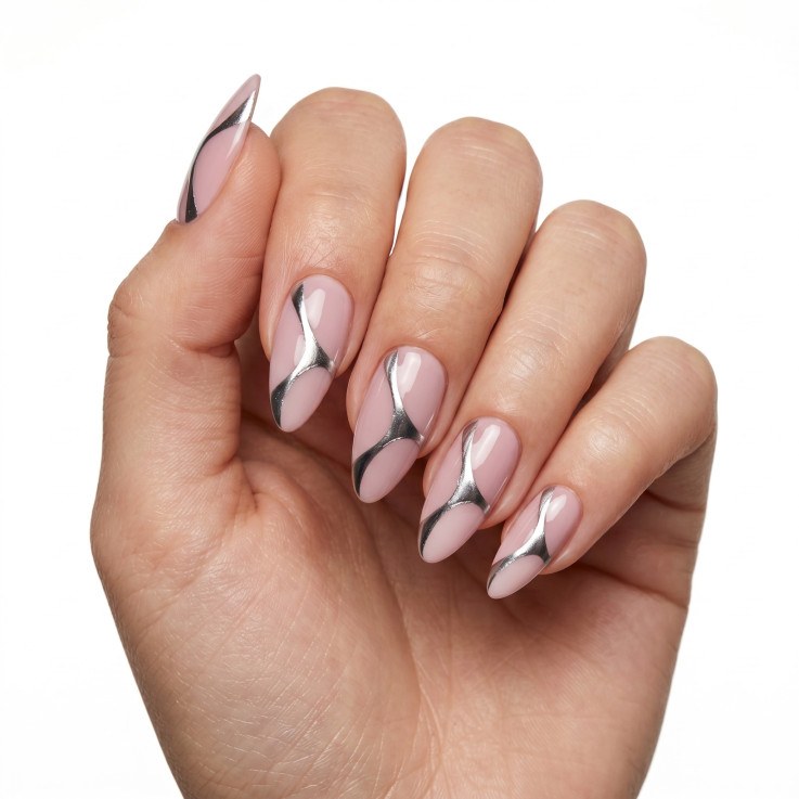 Laloo Mirror Liner Gel Polish 8ml