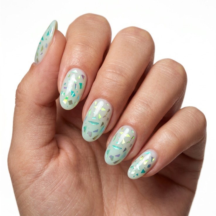 Aurora Flakes Palette