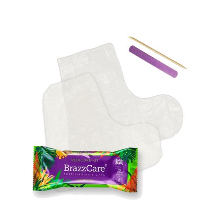 Κάλτσες Brazzcare Pedicure Kit 1τμχ.