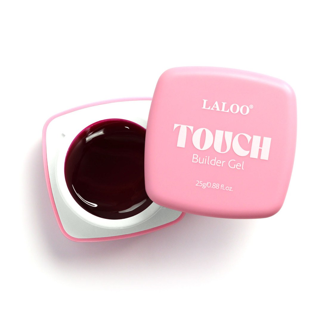Deep Raspberry Touch Builder Gel Deep Raspberry 25g