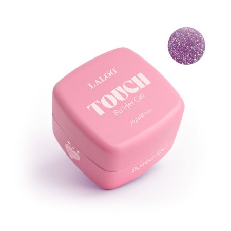 Touch Builder Gel Glittery Orchid 25g