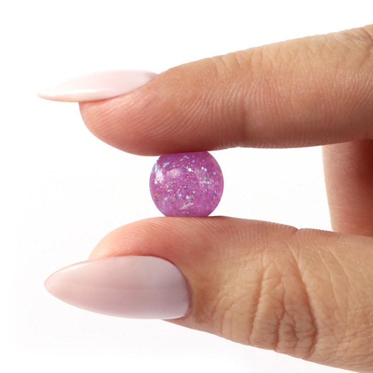 Touch Builder Gel Glittery Orchid 25g