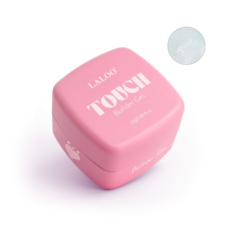 Touch Builder Gel Icy Silver 25g