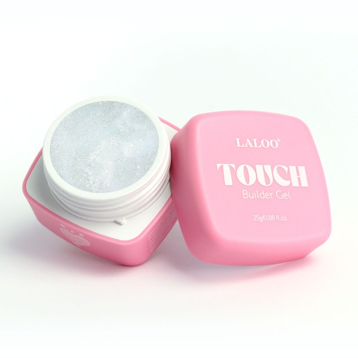 Touch Builder Gel Icy Silver 25g