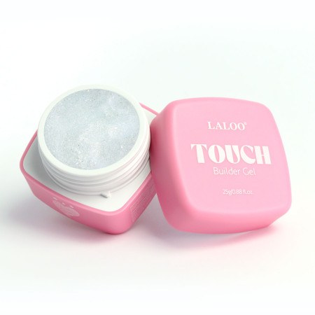 Touch Builder Gel Icy Silver 25g