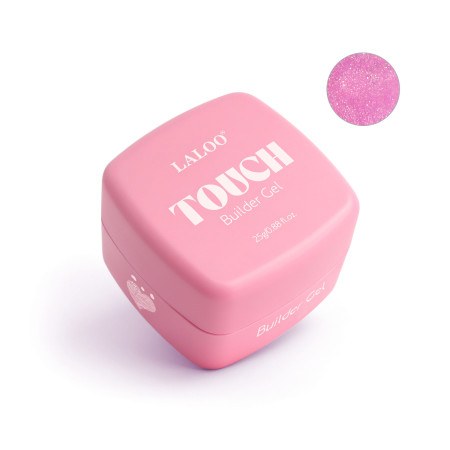 Touch Builder Gel Pink Sparkle 25g