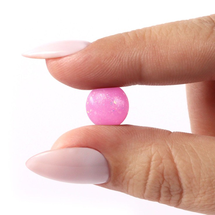 Touch Builder Gel Pink Sparkle 25g