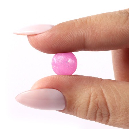 Touch Builder Gel Pink Sparkle 25g