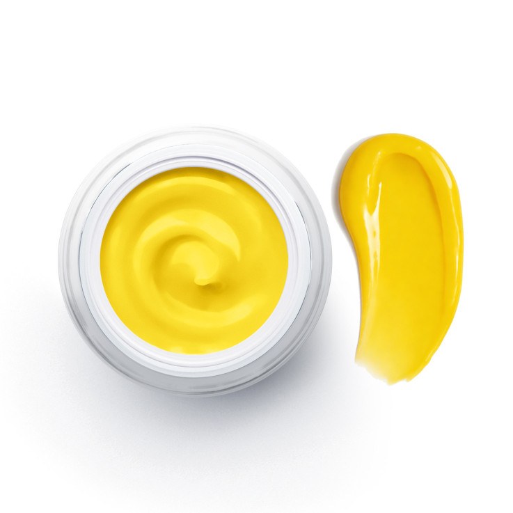 Acrygel Jar Glow in the Dark Yellow...