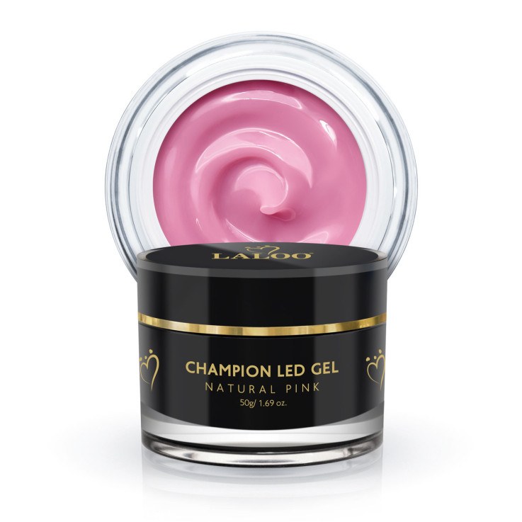 Champion Led Gel Natural Pink 50g
