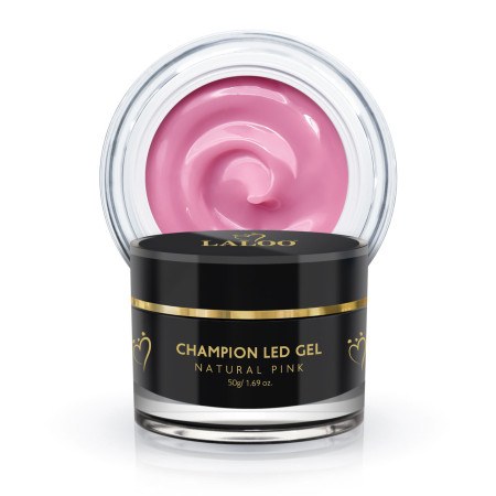 Champion Led Gel Natural Pink 50g
