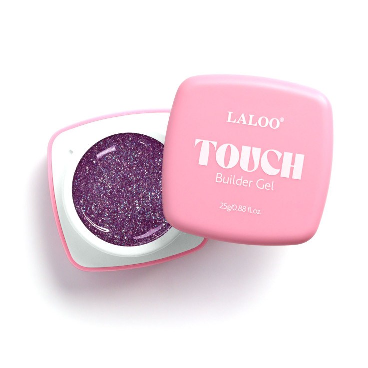 Touch Builder Gel Glittery Orchid 25g