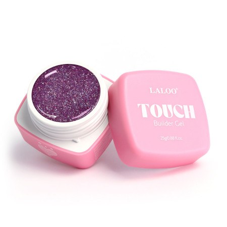 Touch Builder Gel Glittery Orchid 25g