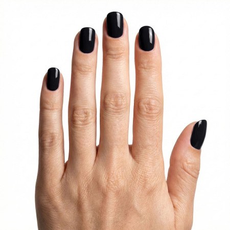 Laloo Nail Polish 002 Ebony 13ml