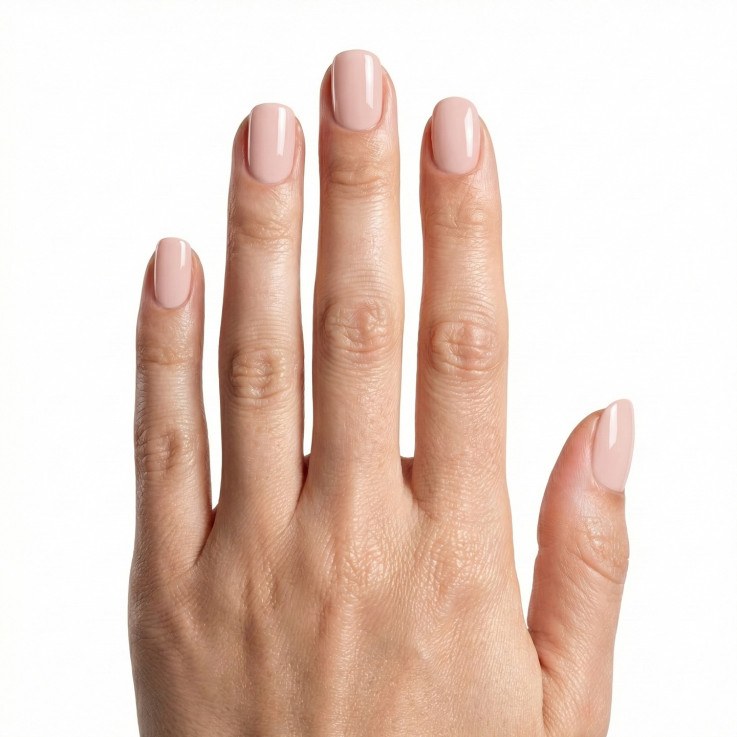 Laloo Nail Polish 100 Almond Milk 13ml