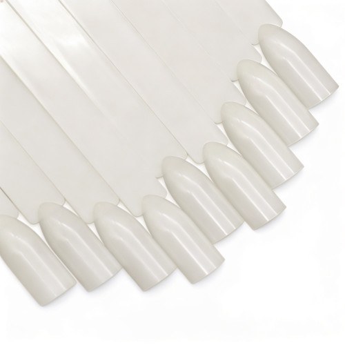 Nail Display Milky Square 50pcs