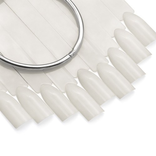 Nail Display Milky Square 50pcs 2