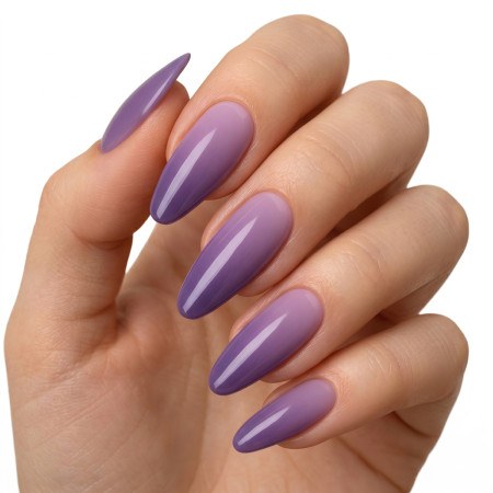 Ombre Cushion 11 Amethyst