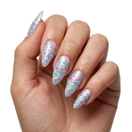Korean Glitter Effect No.02