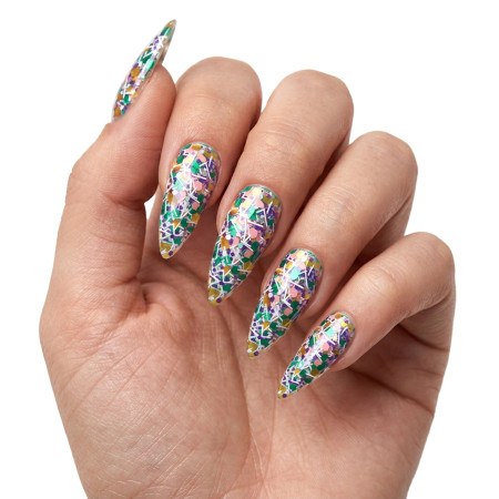 Korean Glitter Effect No.04
