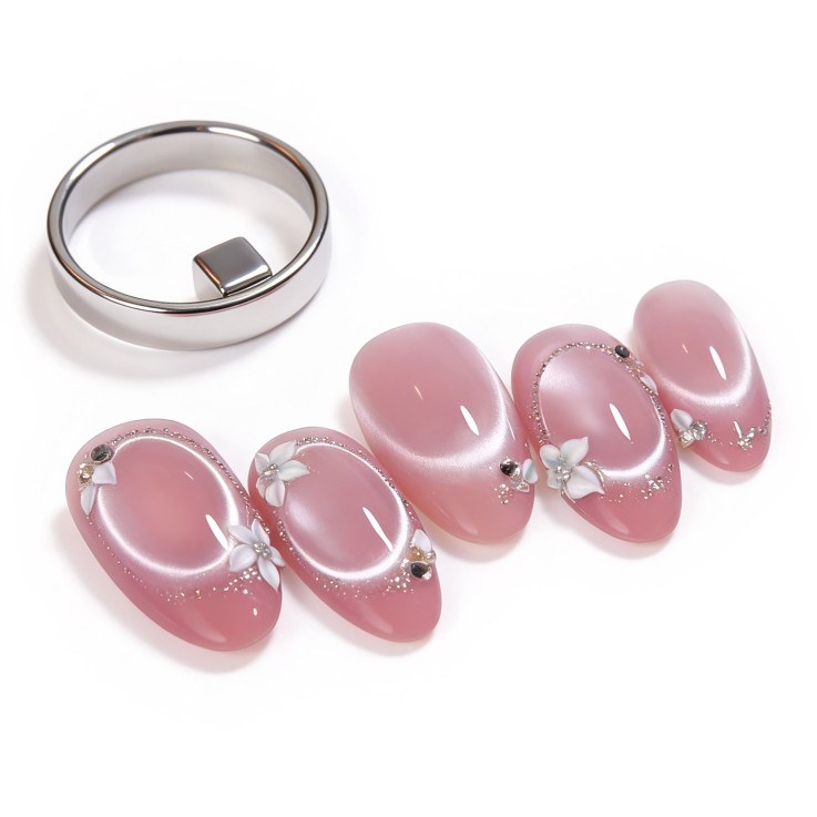 Cat Eye Magnetic Ring