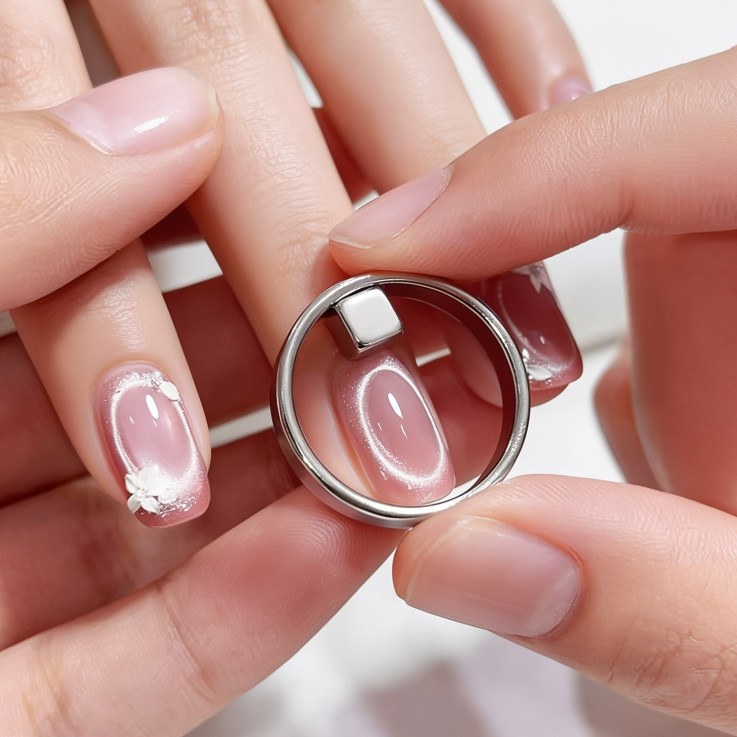 Cat Eye Magnetic Ring