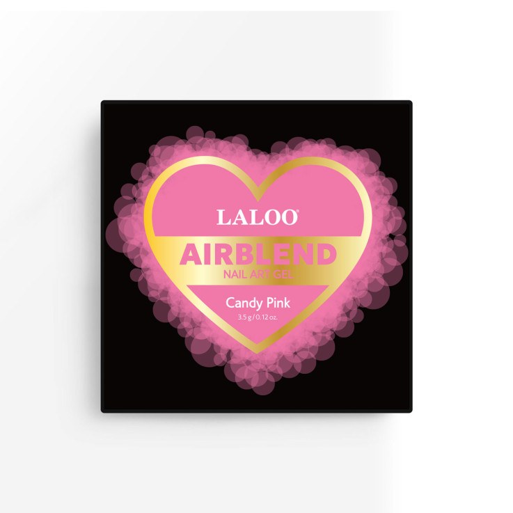 Airblend Nail Art Gel Candy Pink