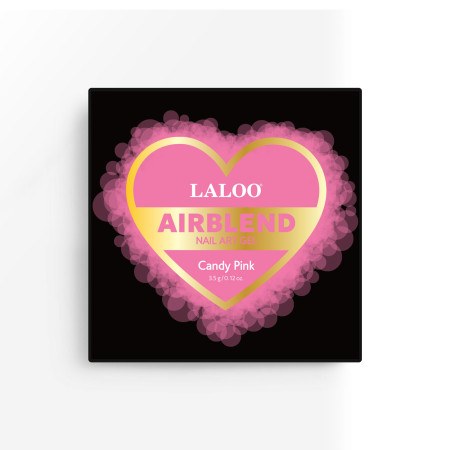 Airblend Nail Art Gel Candy Pink