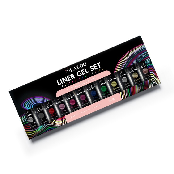 Liner Gel Set 12τμχ.