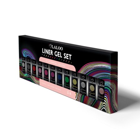 Liner Gel Set 12pcs