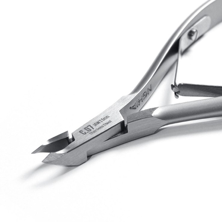 Nghia Cuticle Nippers C.07 – 3.5 mm /...
