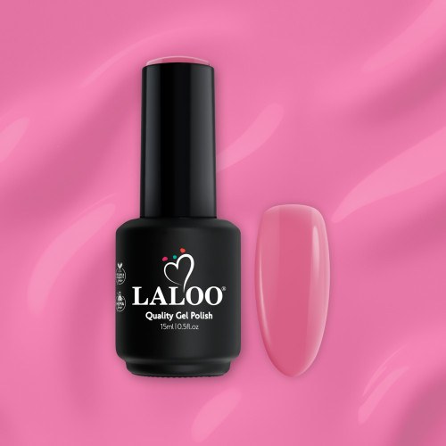 No.607 Vibrant Pink | Gel Polish 15ml 2