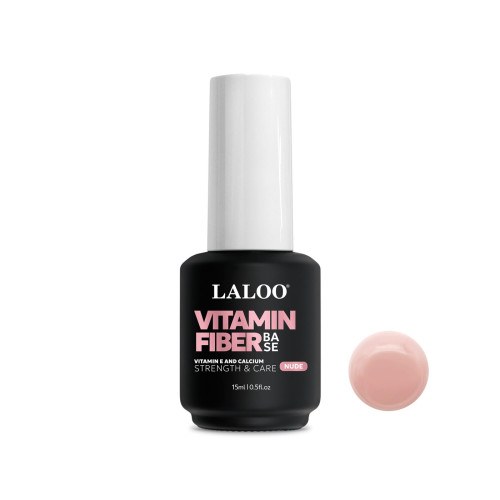 Vitamin Fiber Base Nude 15ml