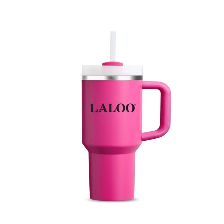 Laloo Tumbler Fuchsia 600ml