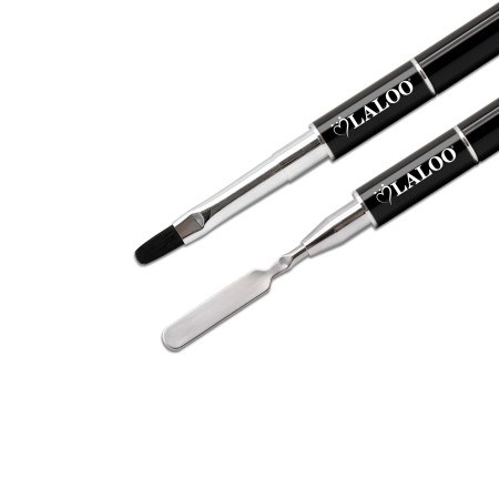 Acrygel Brush with spatula Νο.6