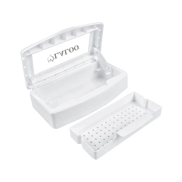 Plastic sterilization case
