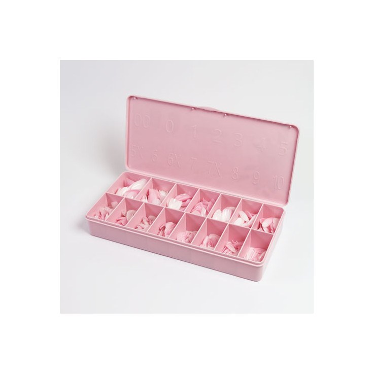 Soft Gel Tips Almond Medium Ombre...