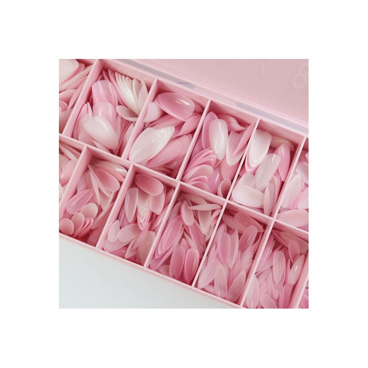 Soft Gel Tips Almond Medium Ombre...