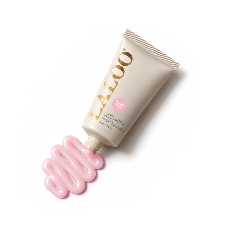 Butter UV/LED Builder Gel Ballet Pink...