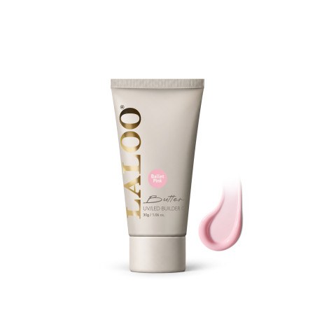 Butter UV/LED Builder Gel Ballet Pink 30g