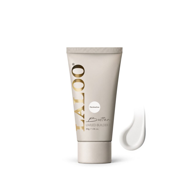 Butter UV/LED Builder Gel Marshmallow...