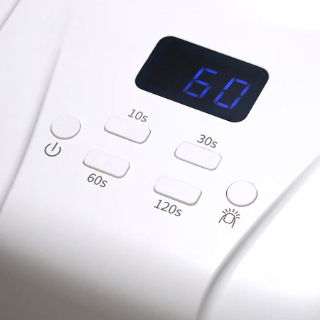 Laloo Dual-Mode Nail Lamp 36W