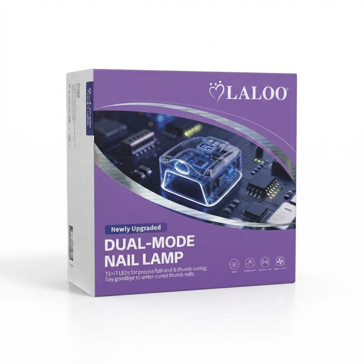 Laloo Dual-Mode Nail Lamp 36W