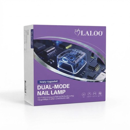 Laloo Dual-Mode Nail Lamp 36W