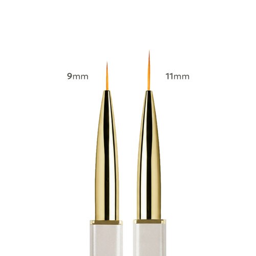 Laloo PRO Double Liner Brush 9mm/11mm 2