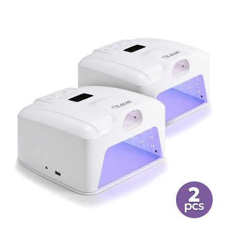 Laloo Dual-Mode Nail Lamp 36W 2pcs