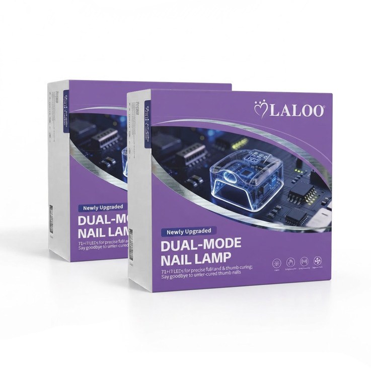 Laloo Dual-Mode Nail Lamp 36W 2pcs